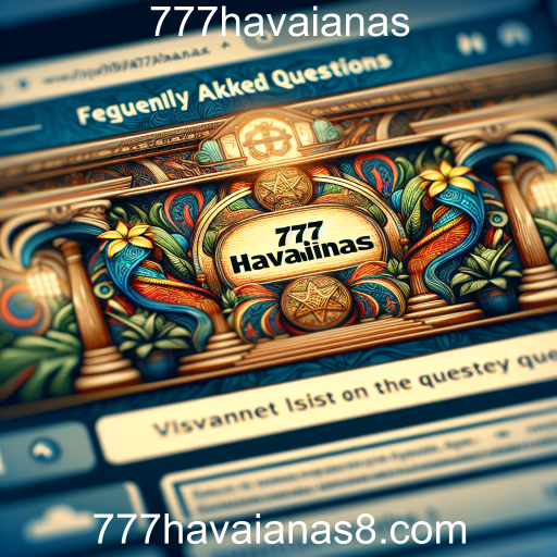 Explorando a Categoria de Perguntas Frequentes em 777havaianas