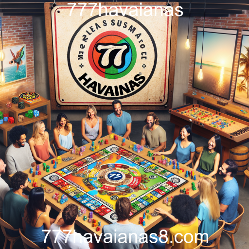 Descubra a Diversão dos Jogos de Mesa no 777havaianas
